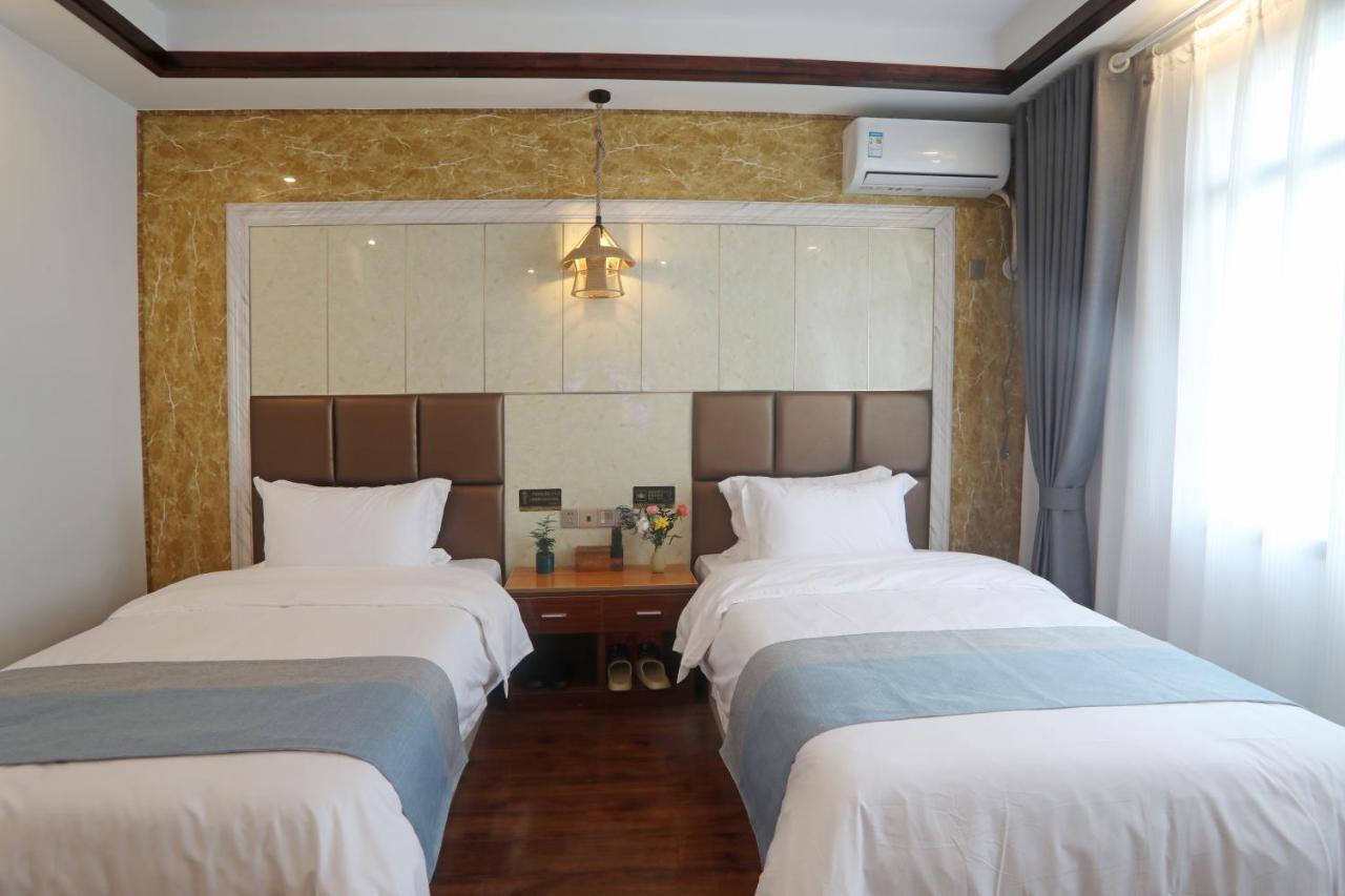 Yijingju Humanistic Inn Zhangjiajie Exteriör bild