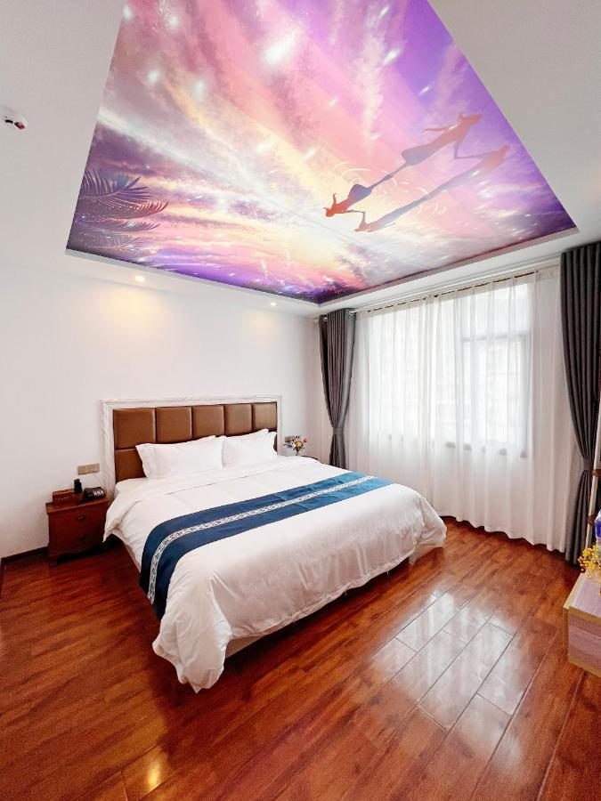 Yijingju Humanistic Inn Zhangjiajie Exteriör bild