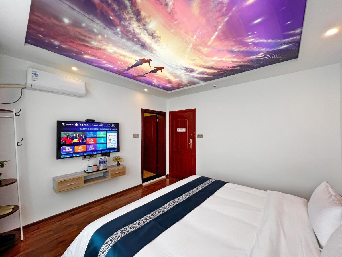 Yijingju Humanistic Inn Zhangjiajie Exteriör bild