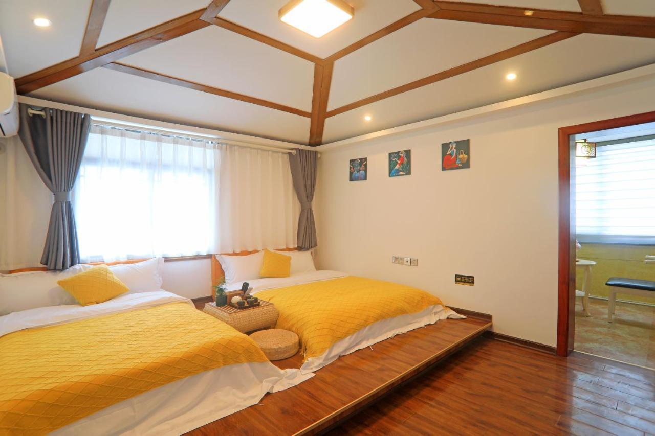 Yijingju Humanistic Inn Zhangjiajie Exteriör bild