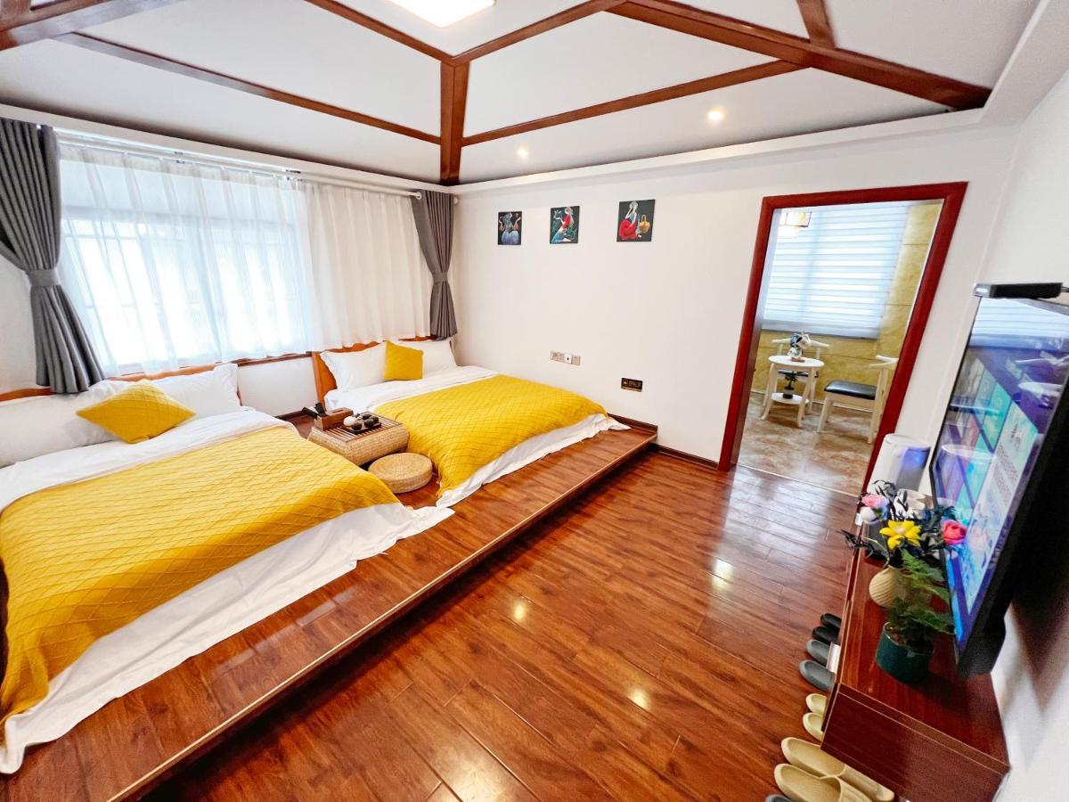 Yijingju Humanistic Inn Zhangjiajie Exteriör bild