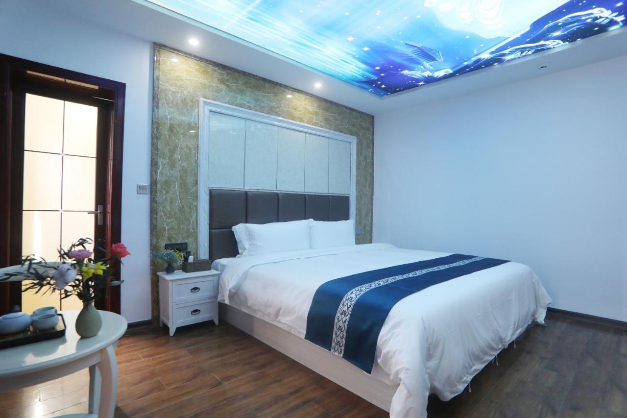 Yijingju Humanistic Inn Zhangjiajie Exteriör bild