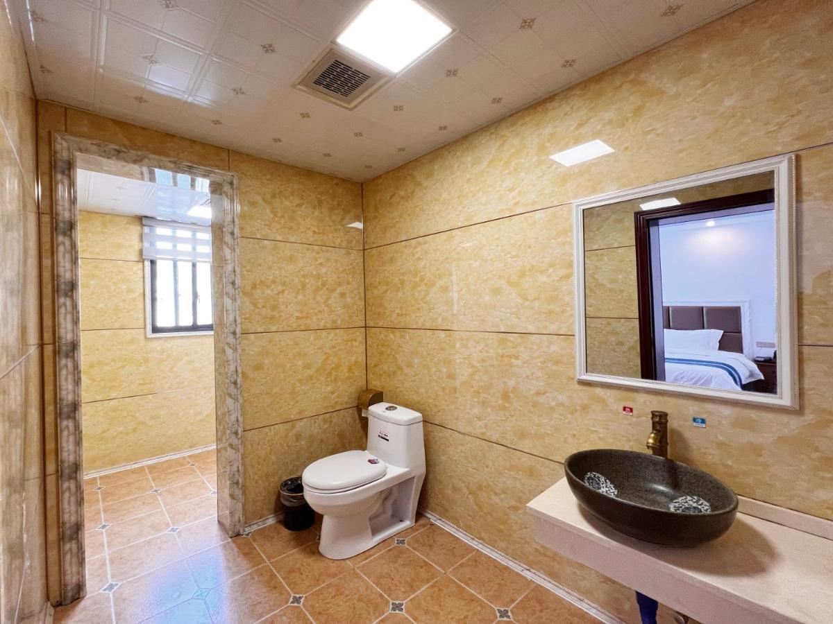 Yijingju Humanistic Inn Zhangjiajie Exteriör bild