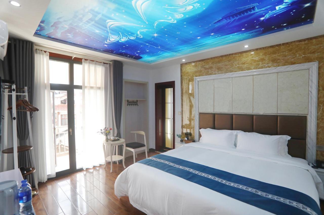 Yijingju Humanistic Inn Zhangjiajie Exteriör bild
