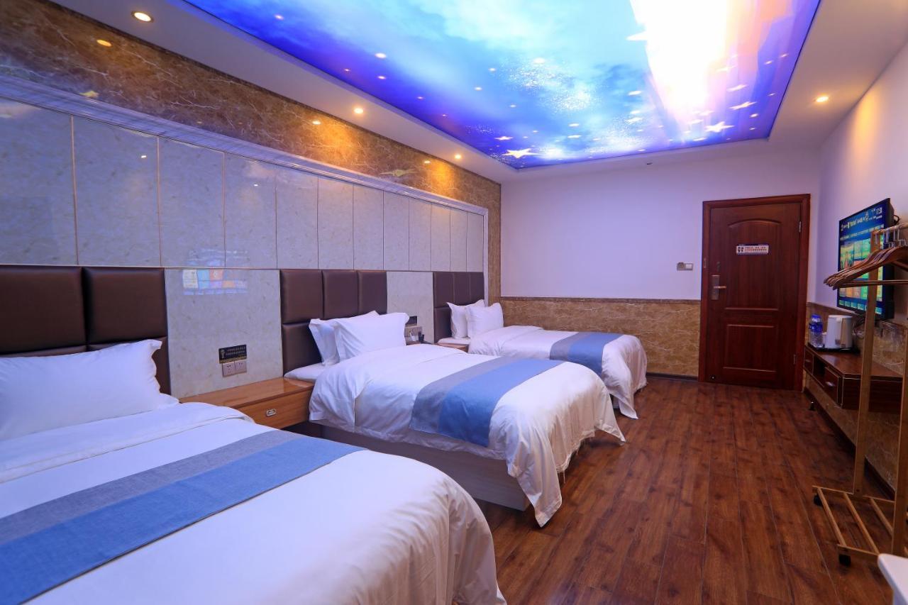 Yijingju Humanistic Inn Zhangjiajie Exteriör bild