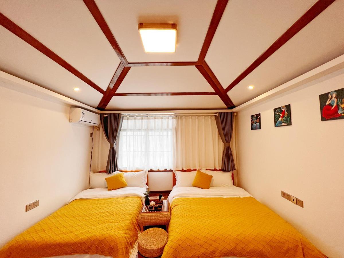 Yijingju Humanistic Inn Zhangjiajie Exteriör bild