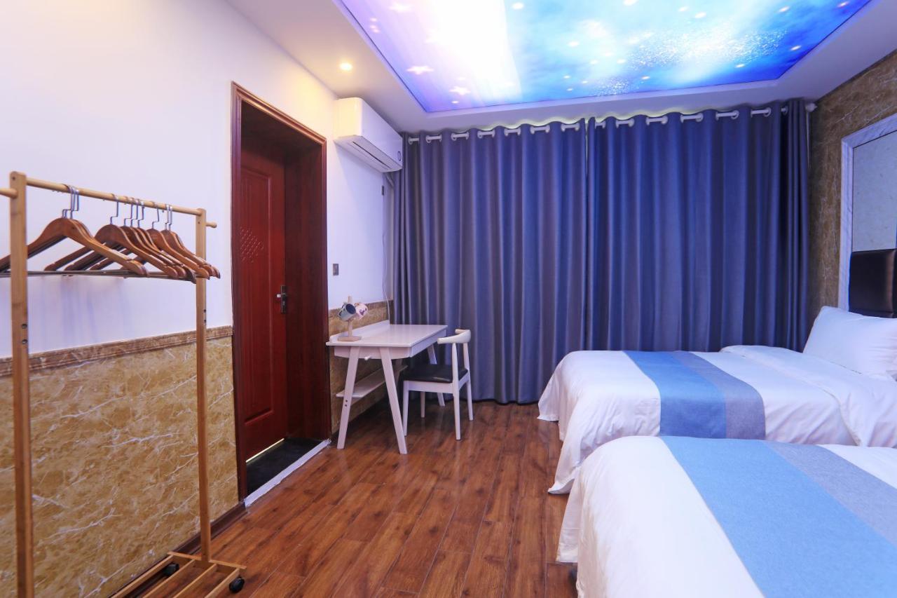 Yijingju Humanistic Inn Zhangjiajie Exteriör bild