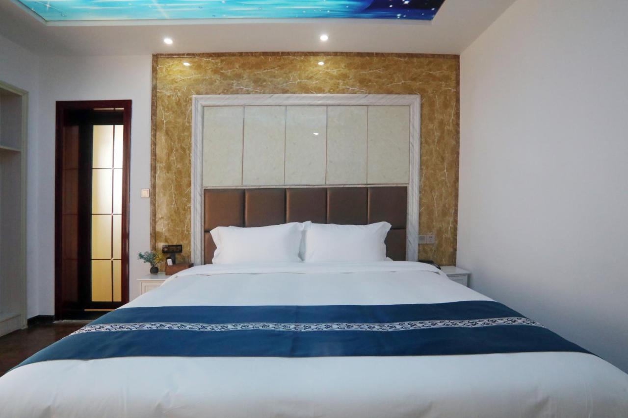 Yijingju Humanistic Inn Zhangjiajie Exteriör bild