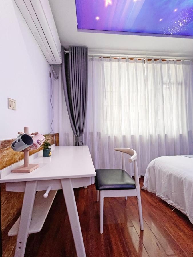 Yijingju Humanistic Inn Zhangjiajie Exteriör bild