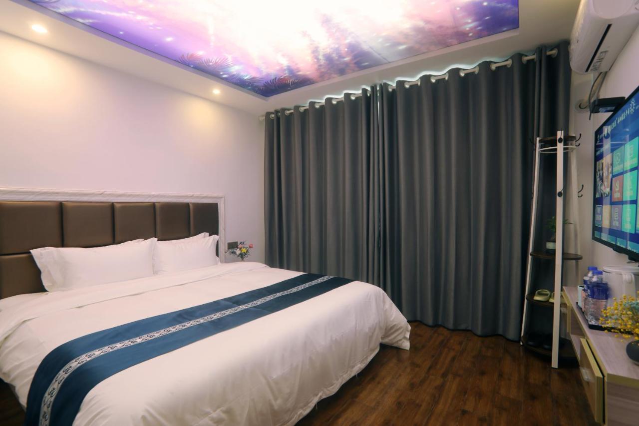 Yijingju Humanistic Inn Zhangjiajie Exteriör bild