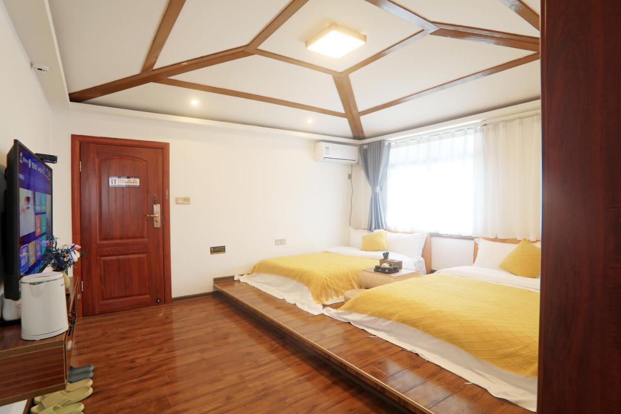 Yijingju Humanistic Inn Zhangjiajie Exteriör bild