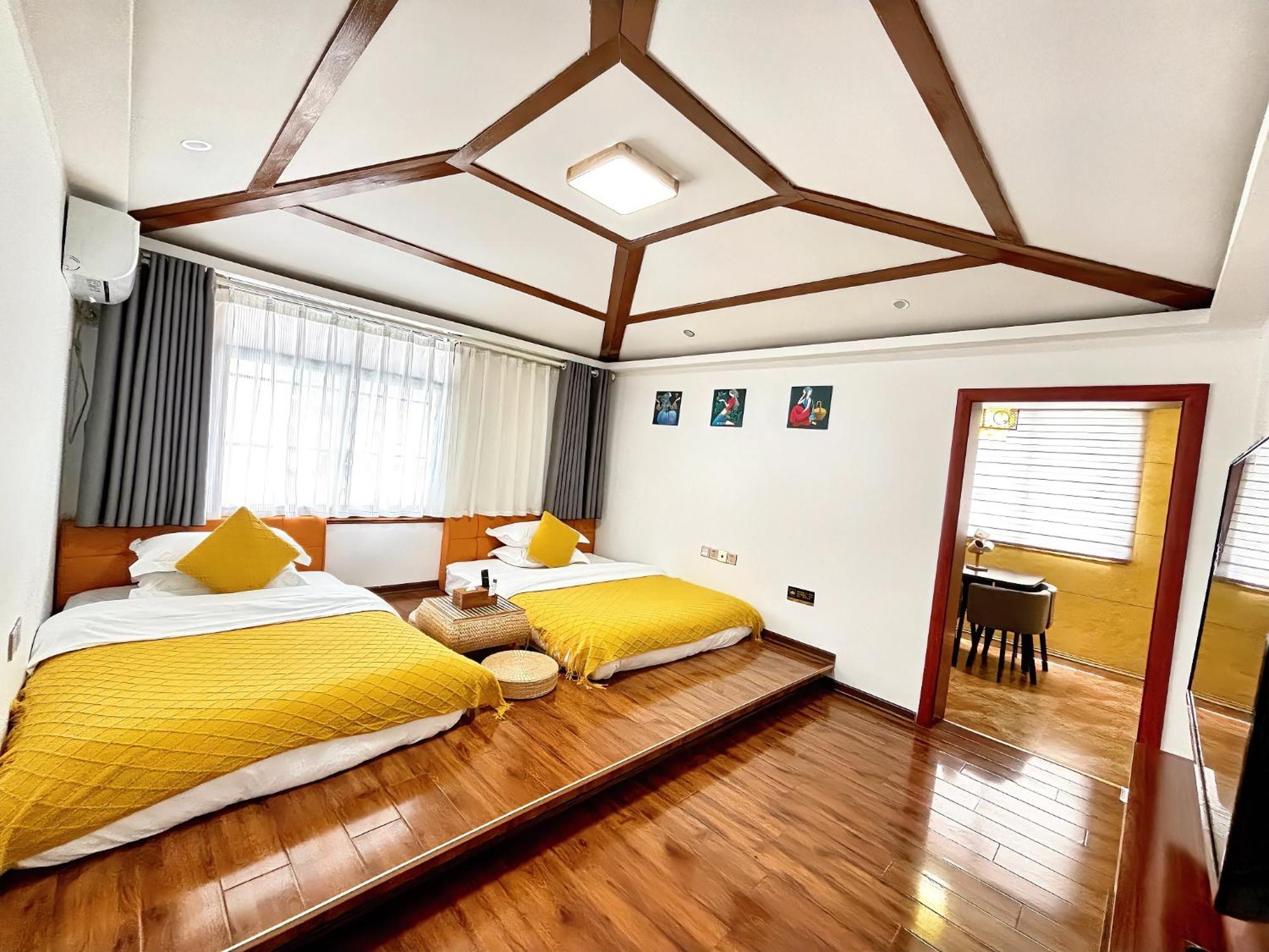 Yijingju Humanistic Inn Zhangjiajie Exteriör bild