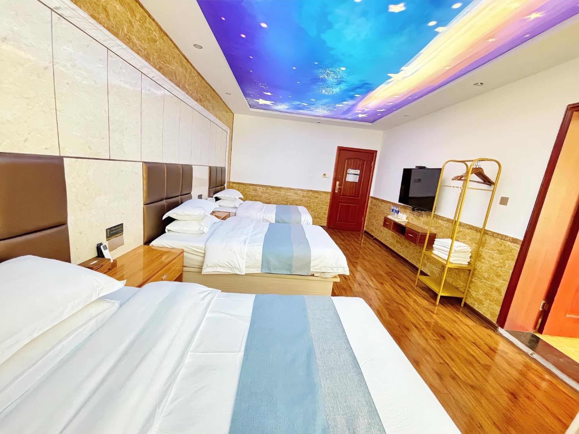 Yijingju Humanistic Inn Zhangjiajie Exteriör bild