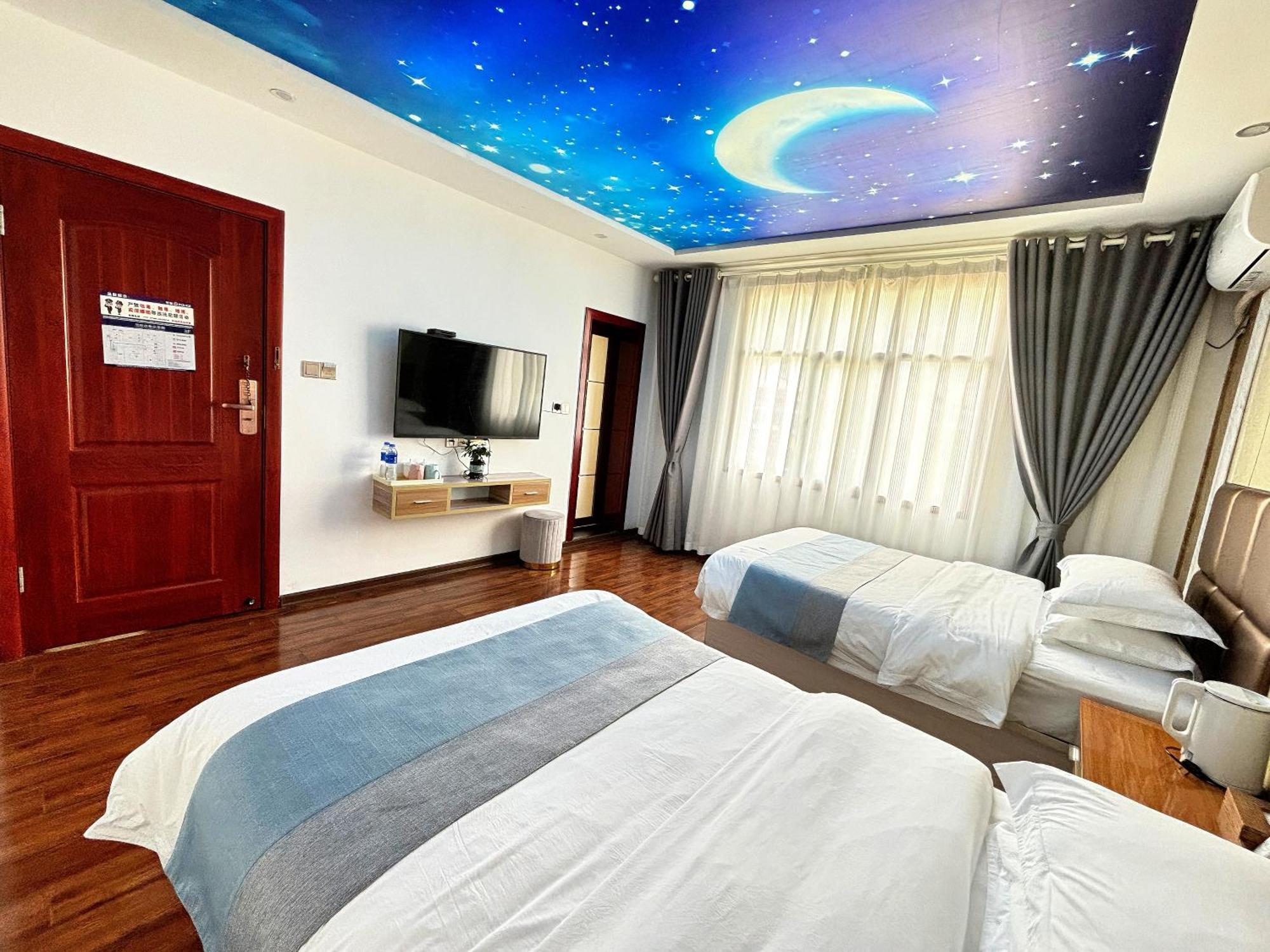 Yijingju Humanistic Inn Zhangjiajie Exteriör bild
