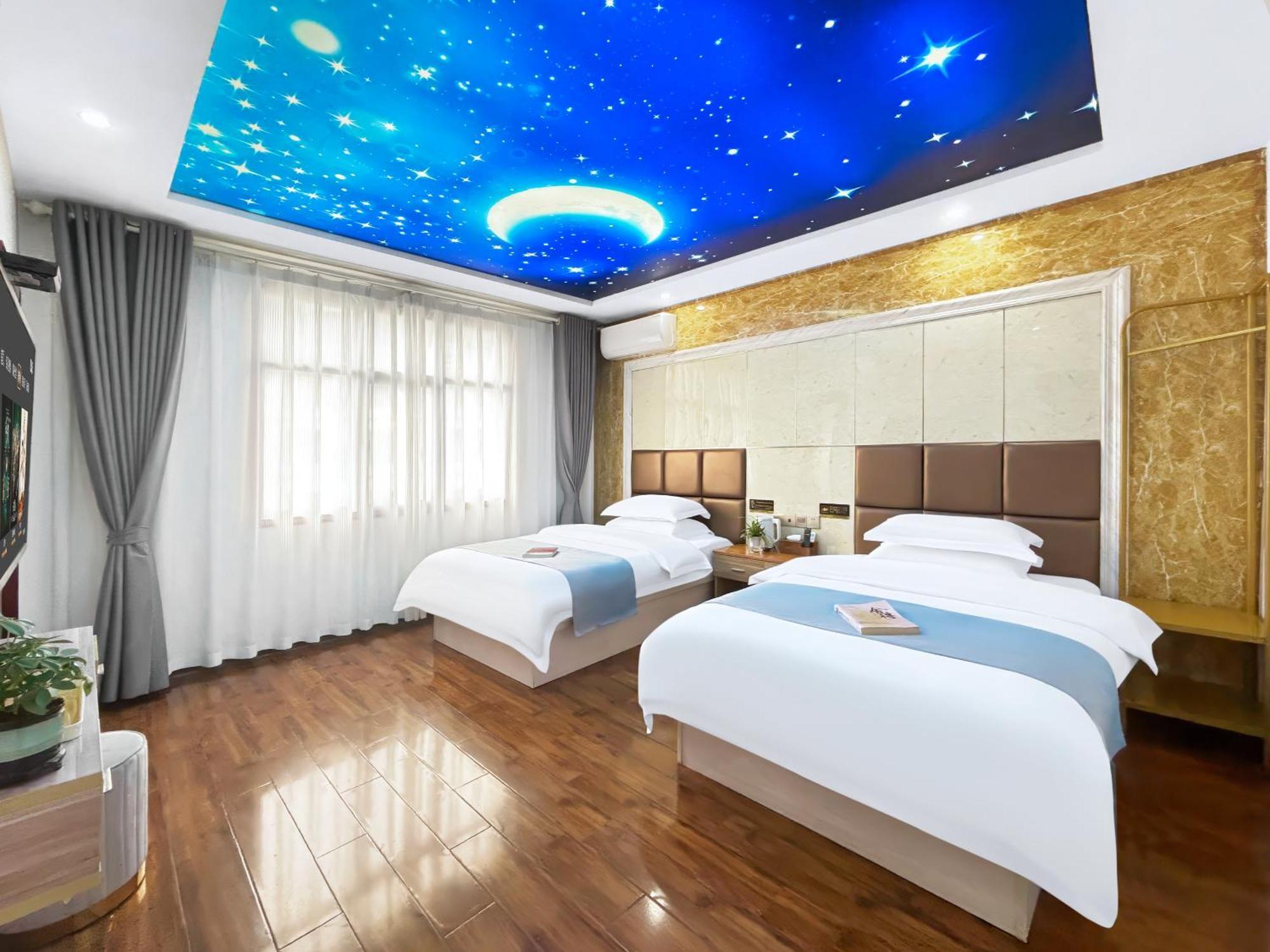 Yijingju Humanistic Inn Zhangjiajie Exteriör bild