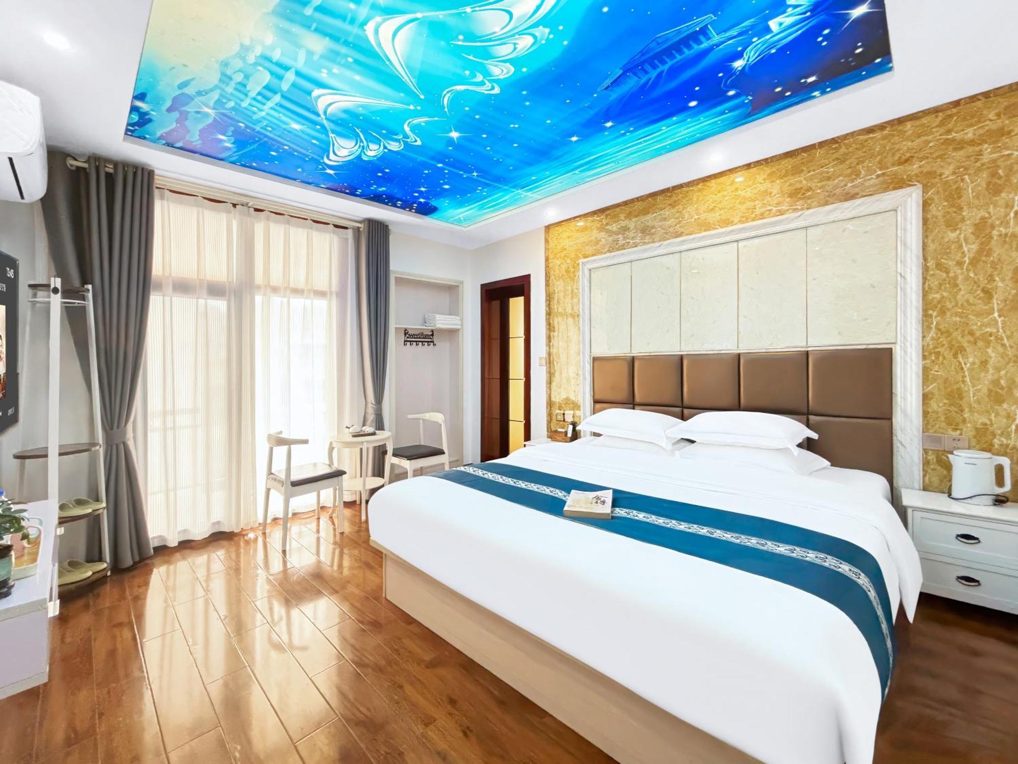 Yijingju Humanistic Inn Zhangjiajie Exteriör bild