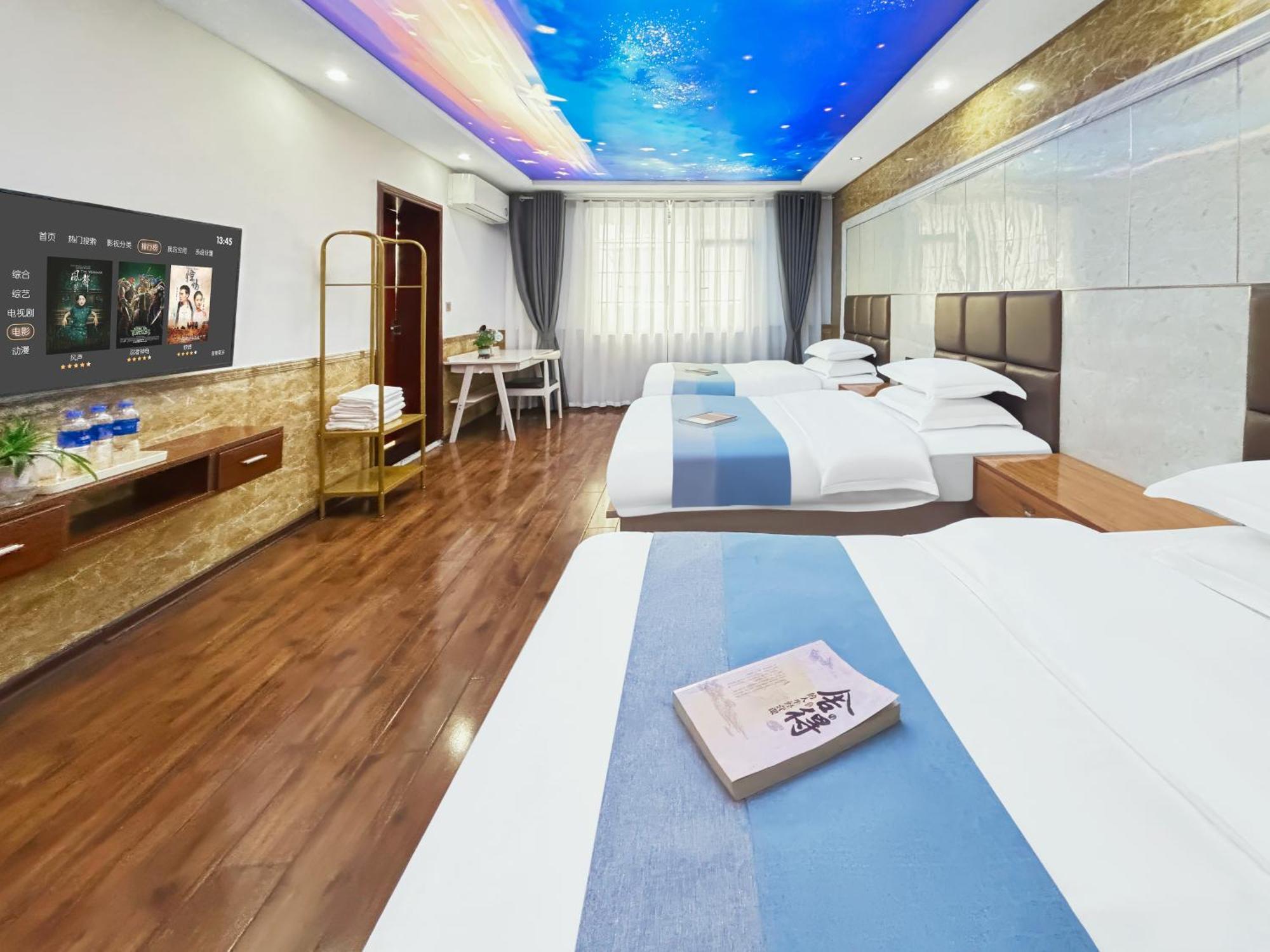 Yijingju Humanistic Inn Zhangjiajie Exteriör bild