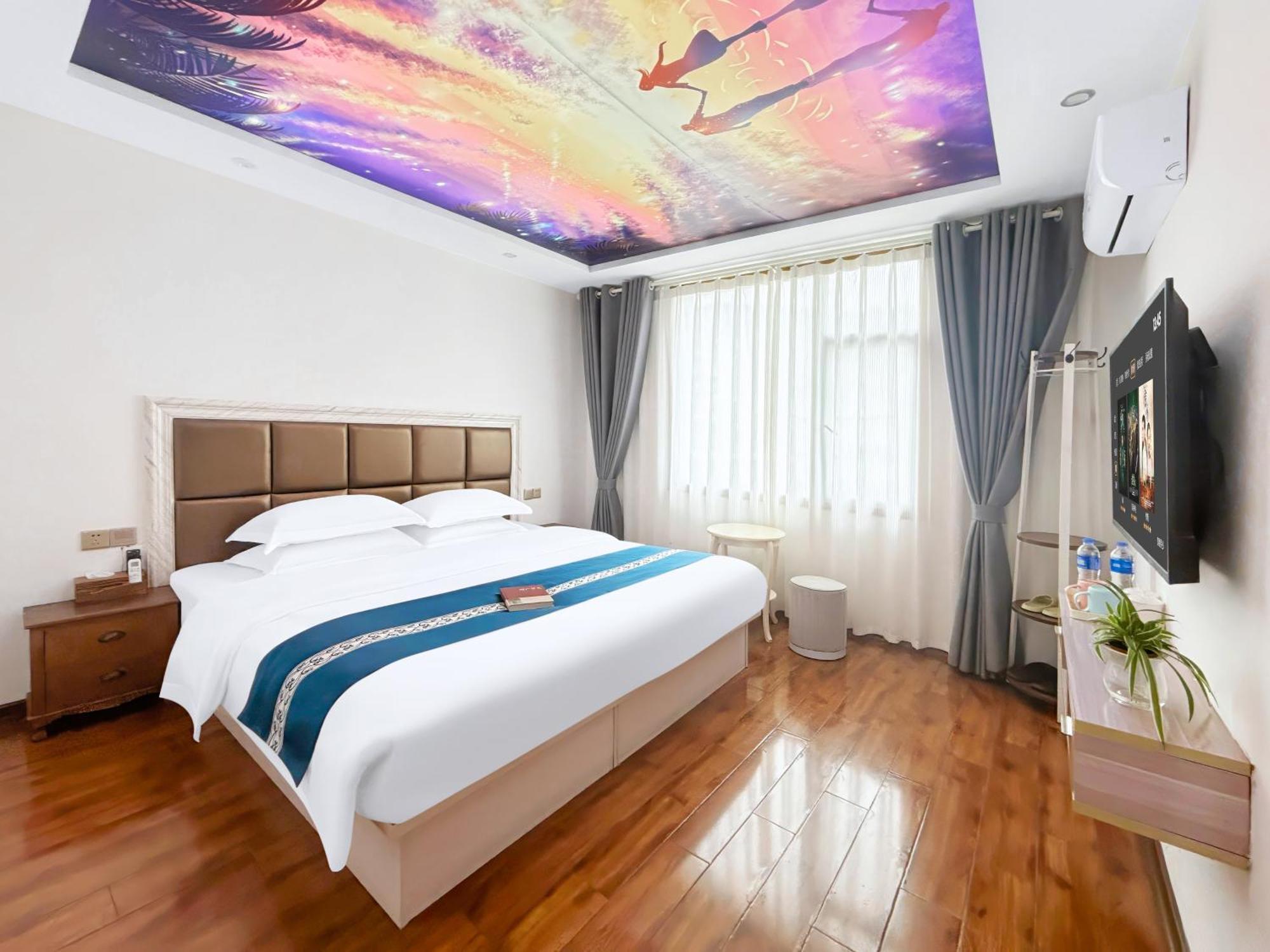 Yijingju Humanistic Inn Zhangjiajie Exteriör bild