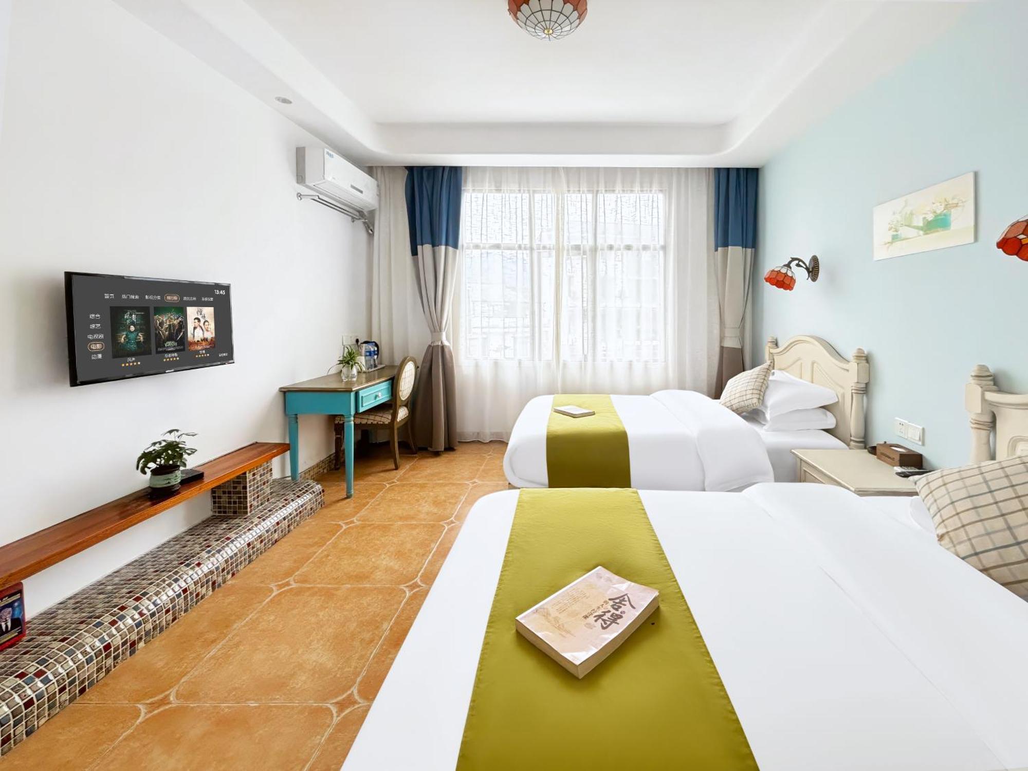 Yijingju Humanistic Inn Zhangjiajie Exteriör bild